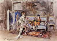 Giovanni Boldini - The Conversation